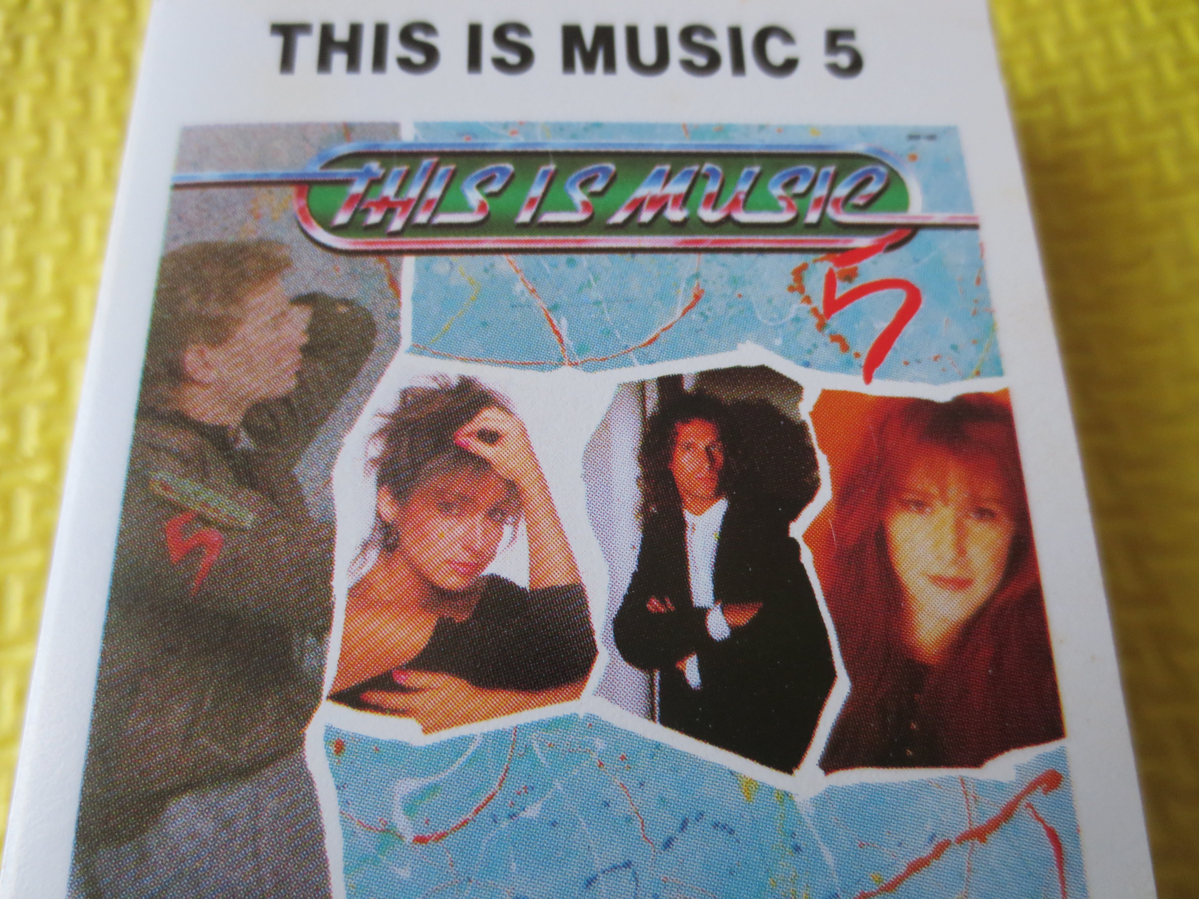 This Is Music 5 – Pop Hits (1989) Cassette