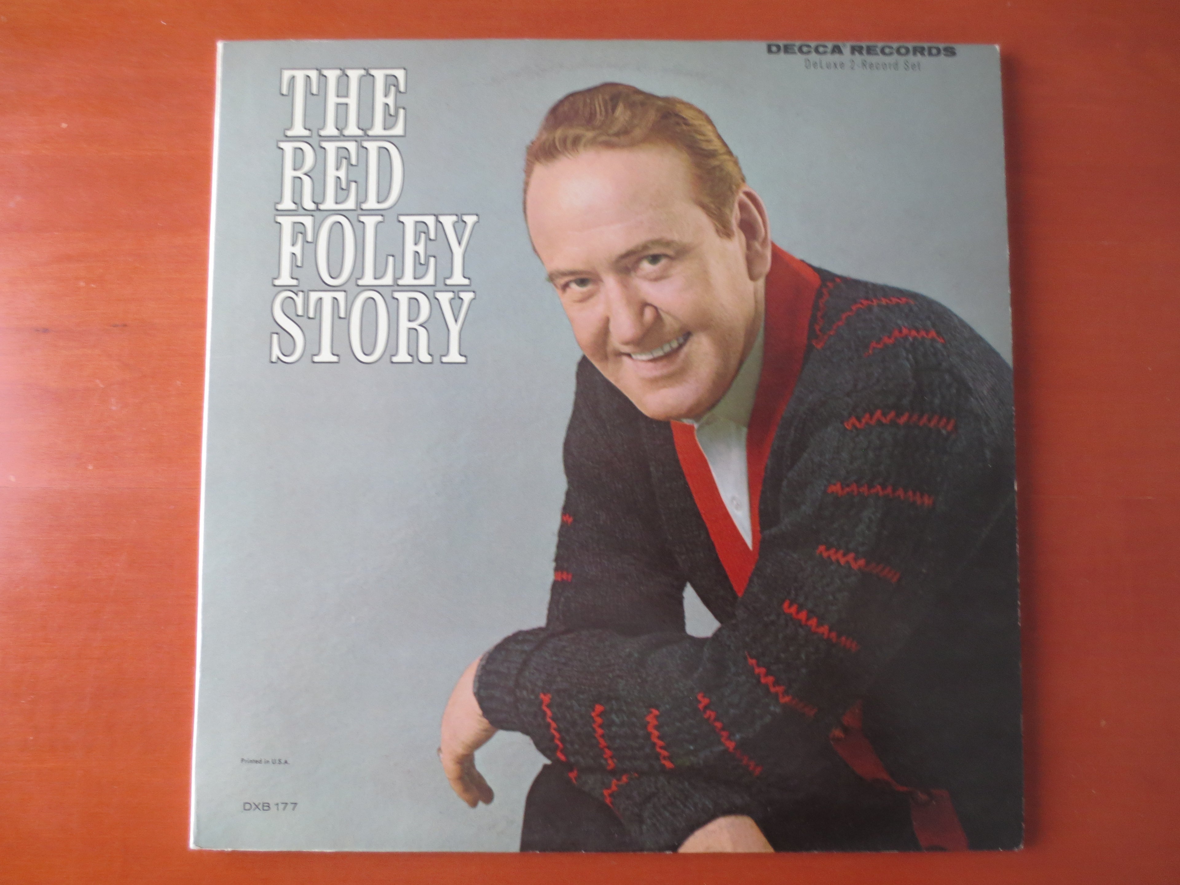 Red Foley – The Red Foley Story (1964) Vinyl 2xLP