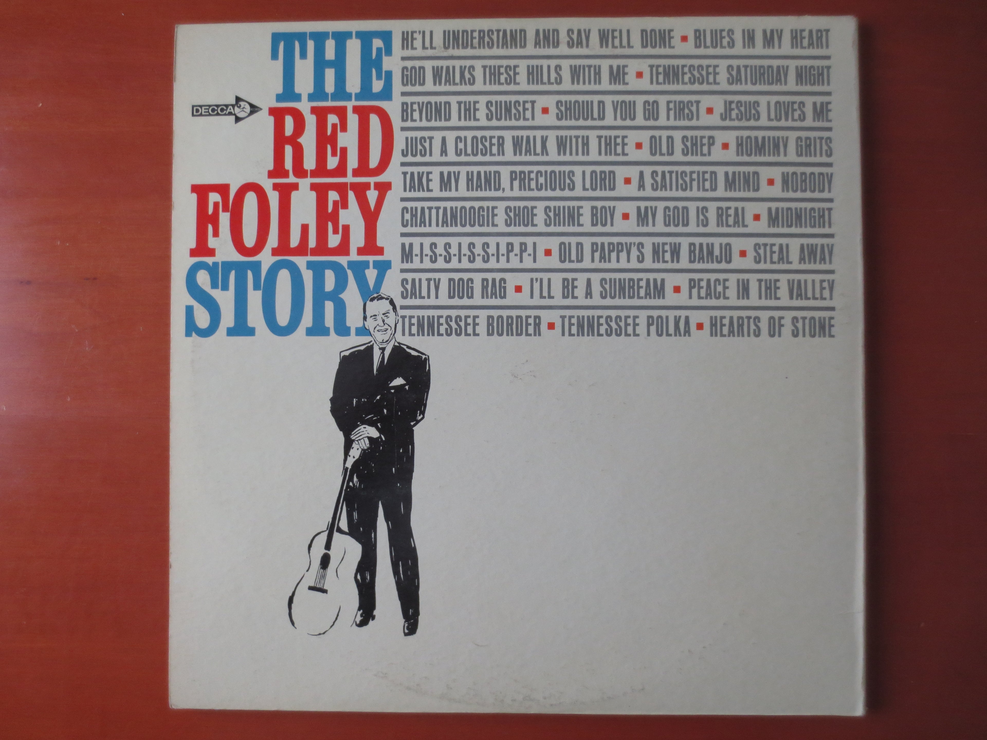 Red Foley – The Red Foley Story (1964) Vinyl 2xLP
