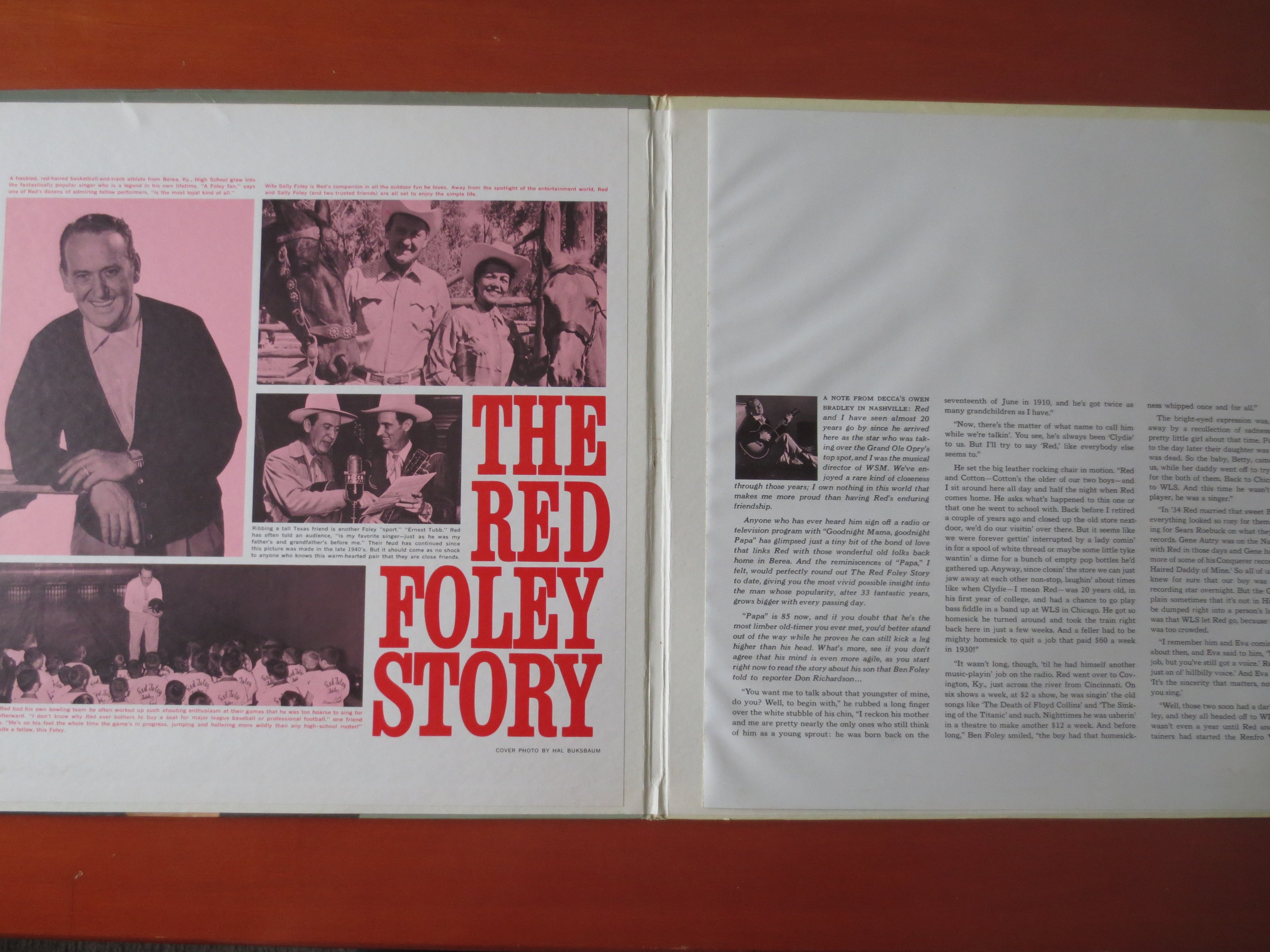 Red Foley – The Red Foley Story (1964) Vinyl 2xLP