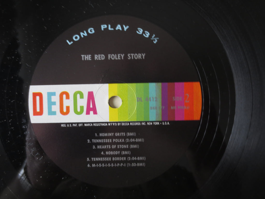 Red Foley – The Red Foley Story (1964) Vinyl 2xLP