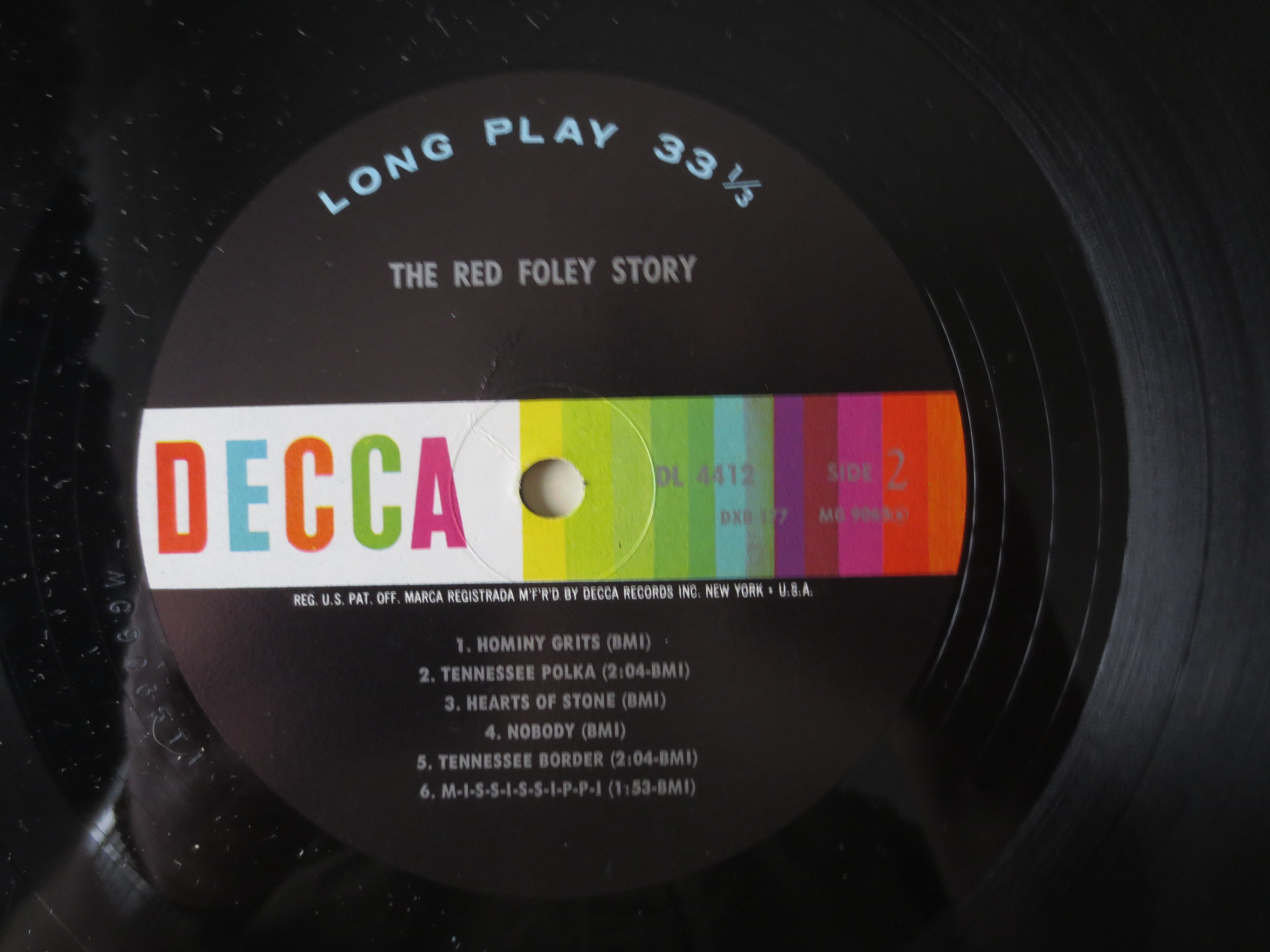 Red Foley – The Red Foley Story (1964) Vinyl 2xLP