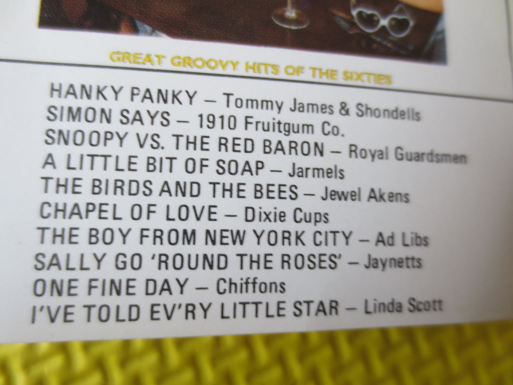 Groovy Sixties – 1960s Music Compilation (1986) Cassette