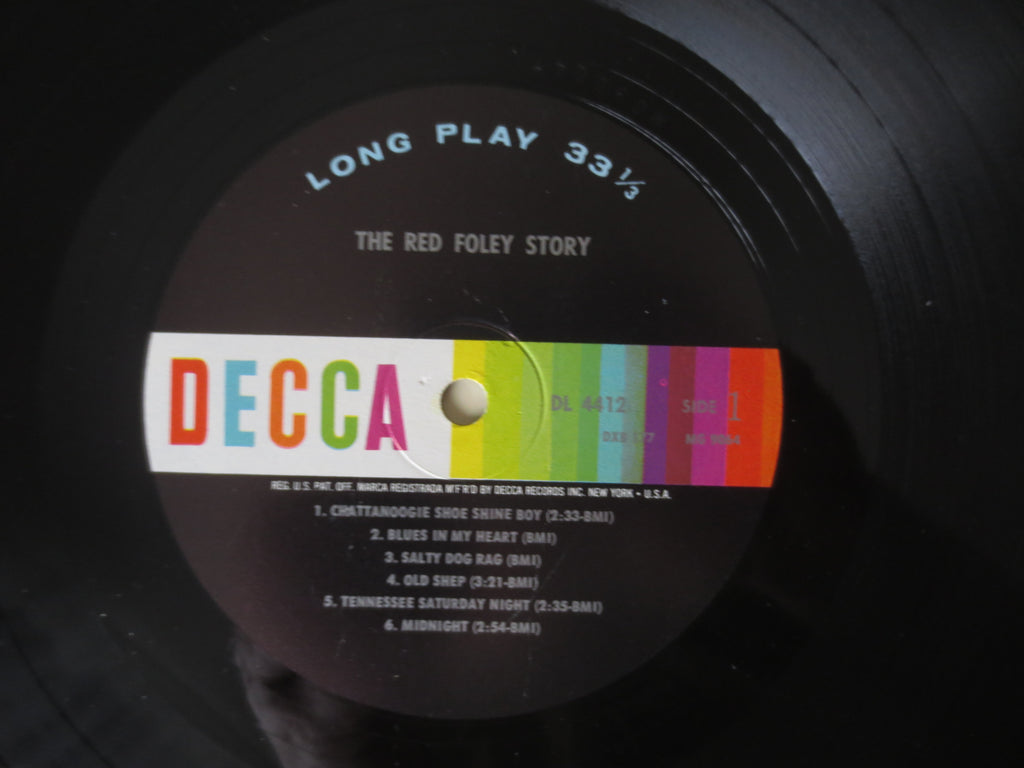 Red Foley – The Red Foley Story (1964) Vinyl 2xLP