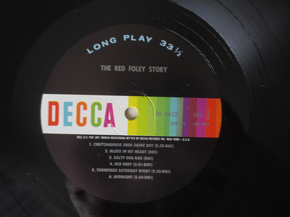 Red Foley – The Red Foley Story (1964) Vinyl 2xLP