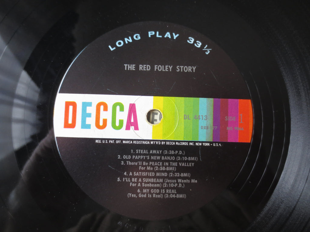 Red Foley – The Red Foley Story (1964) Vinyl 2xLP