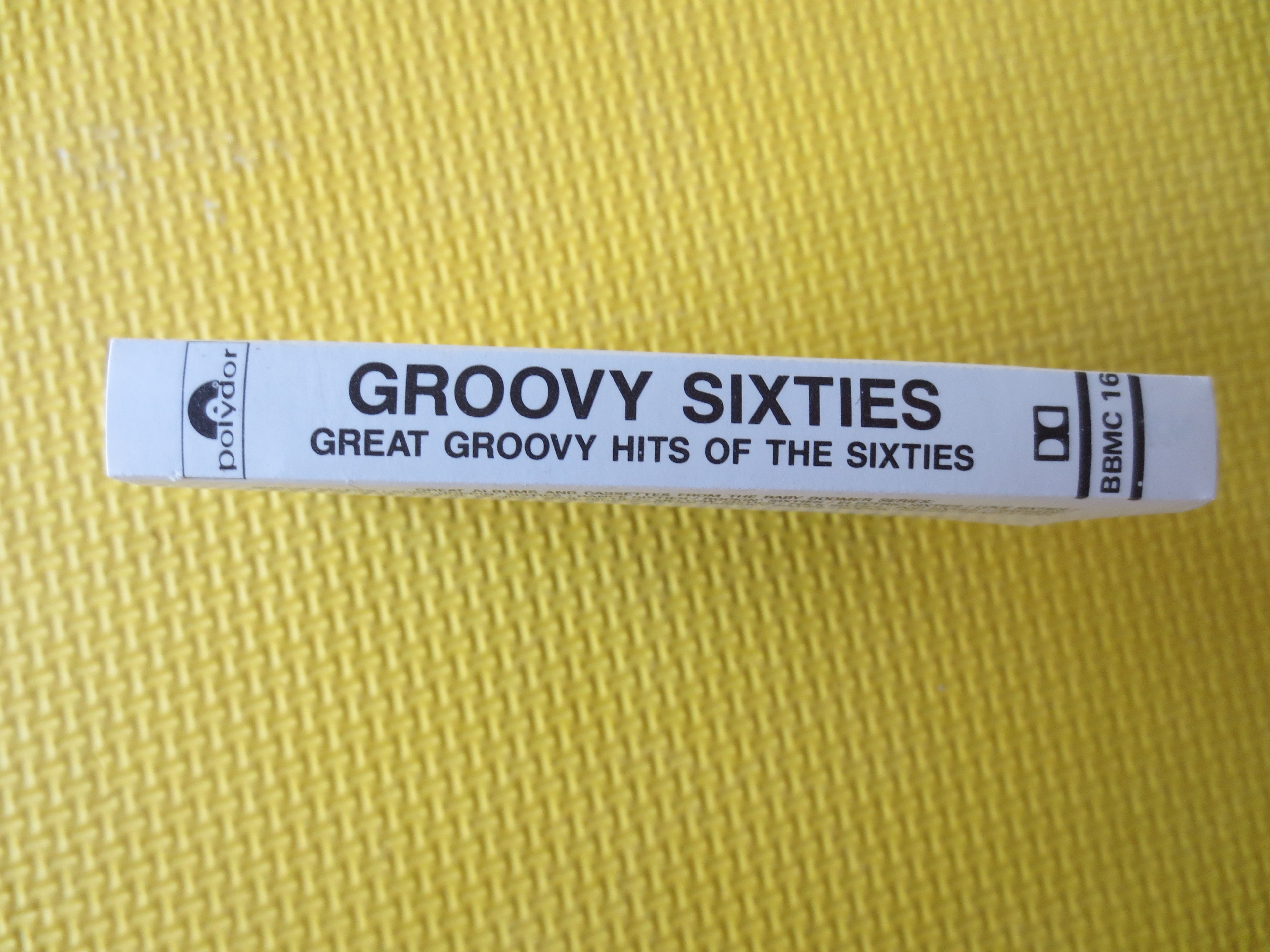 Groovy Sixties – 1960s Music Compilation (1986) Cassette