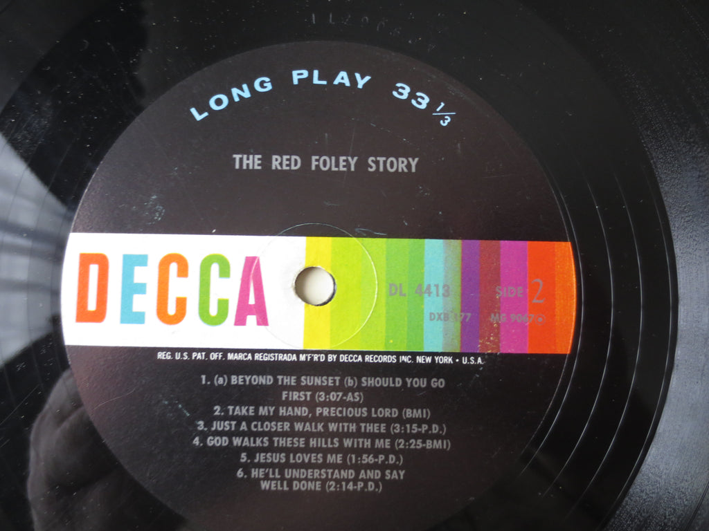 Red Foley – The Red Foley Story (1964) Vinyl 2xLP