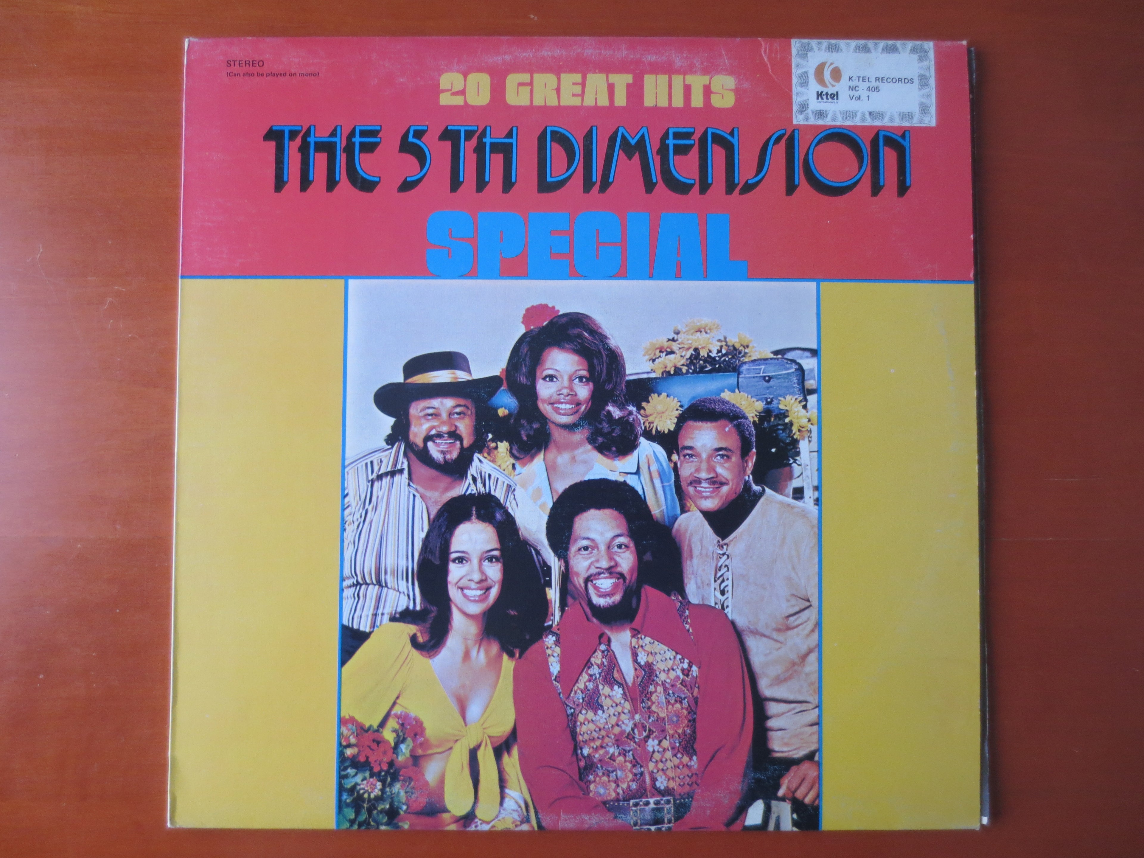 The 5th Dimension – 20 Great Hits – K-Tel (1970) Vinyl LP
