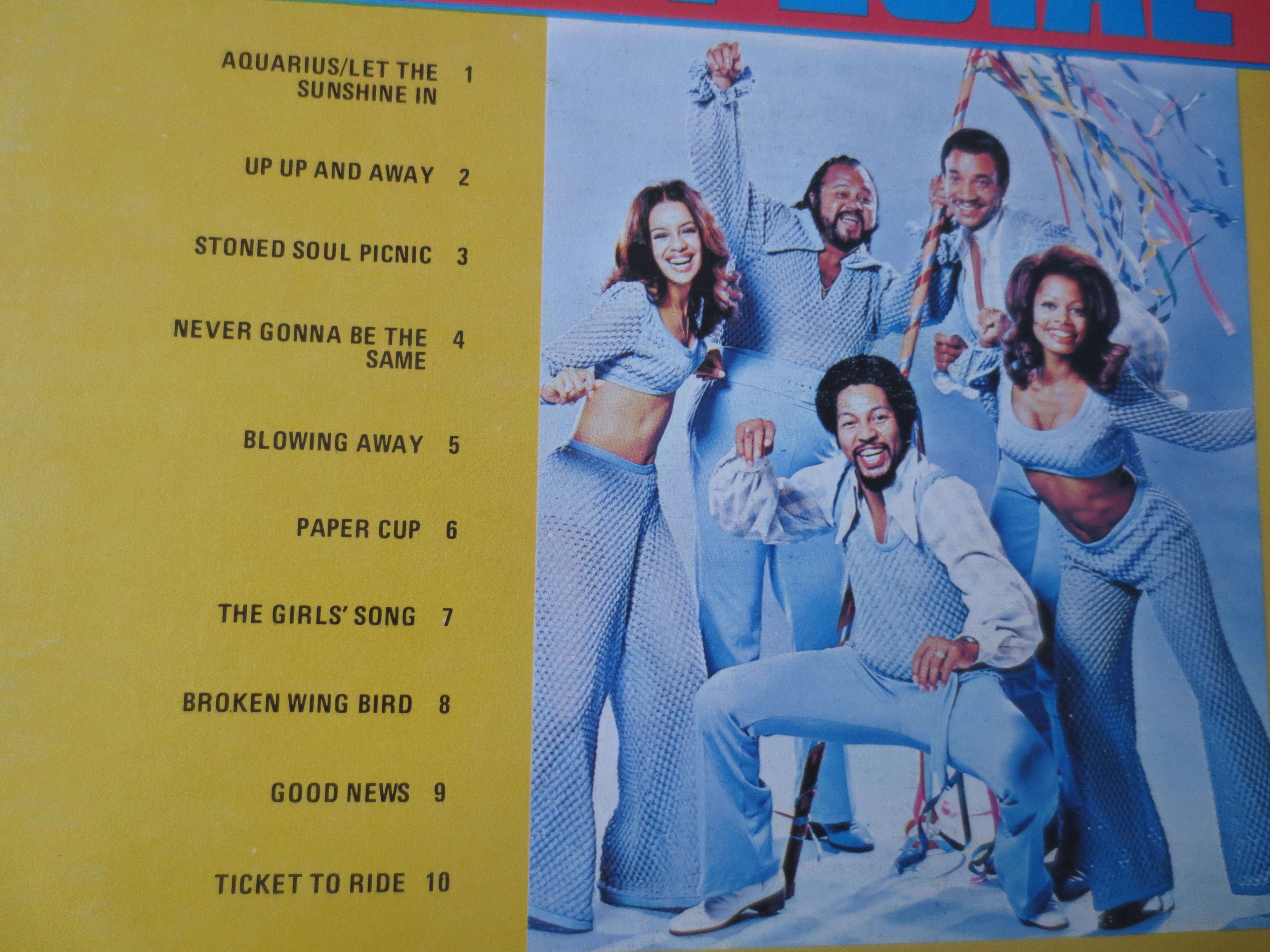 The 5th Dimension – 20 Great Hits – K-Tel (1970) Vinyl LP