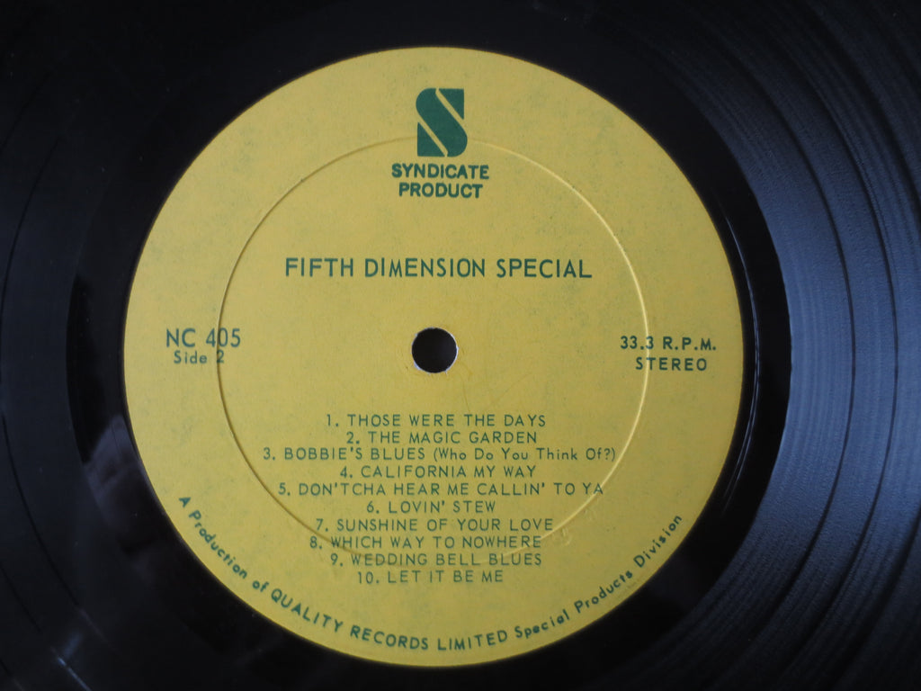 The 5th Dimension – 20 Great Hits – K-Tel (1970) Vinyl LP