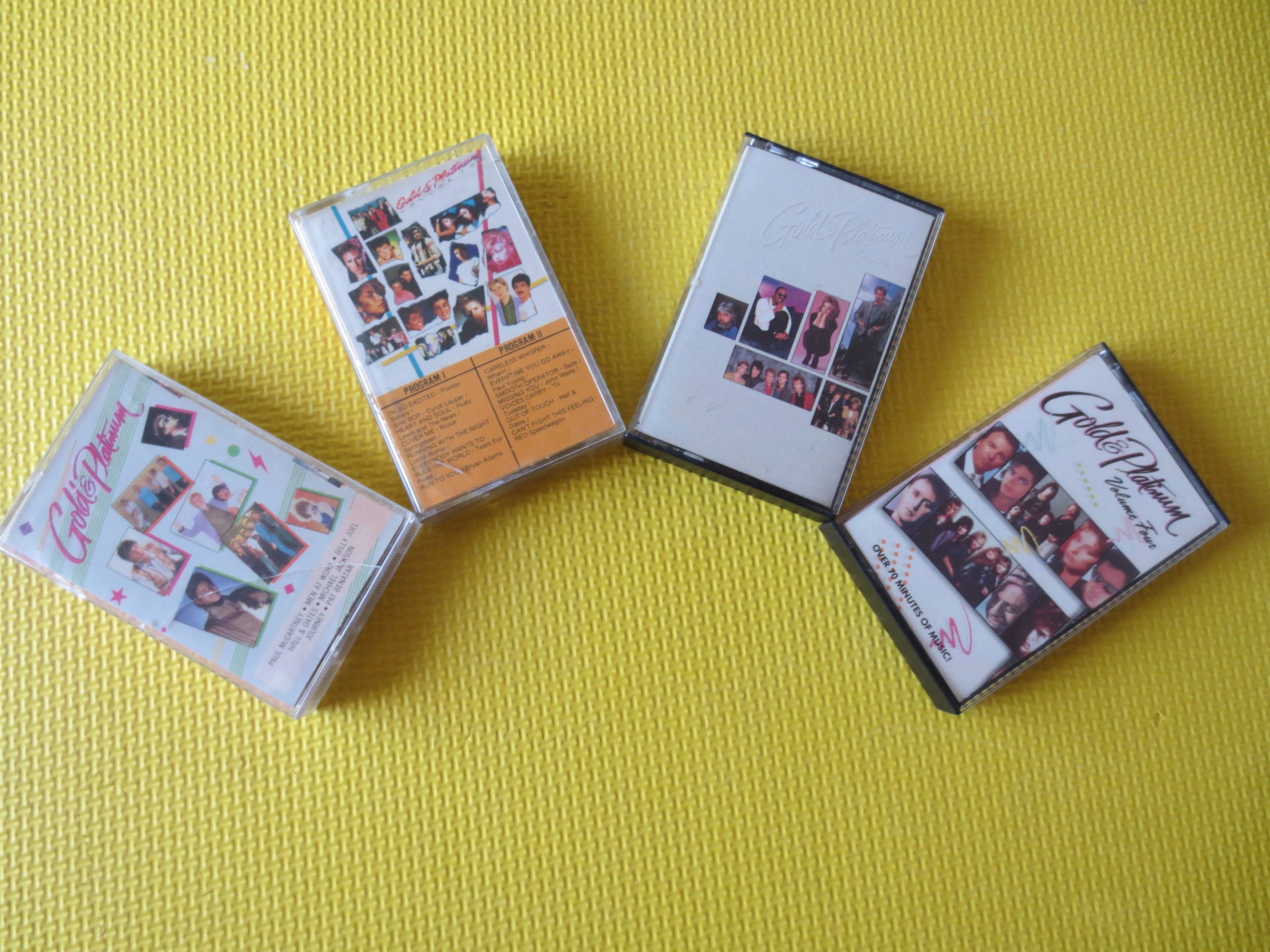 Gold and Platinum – 4-Cassette Set (1984) Cassette
