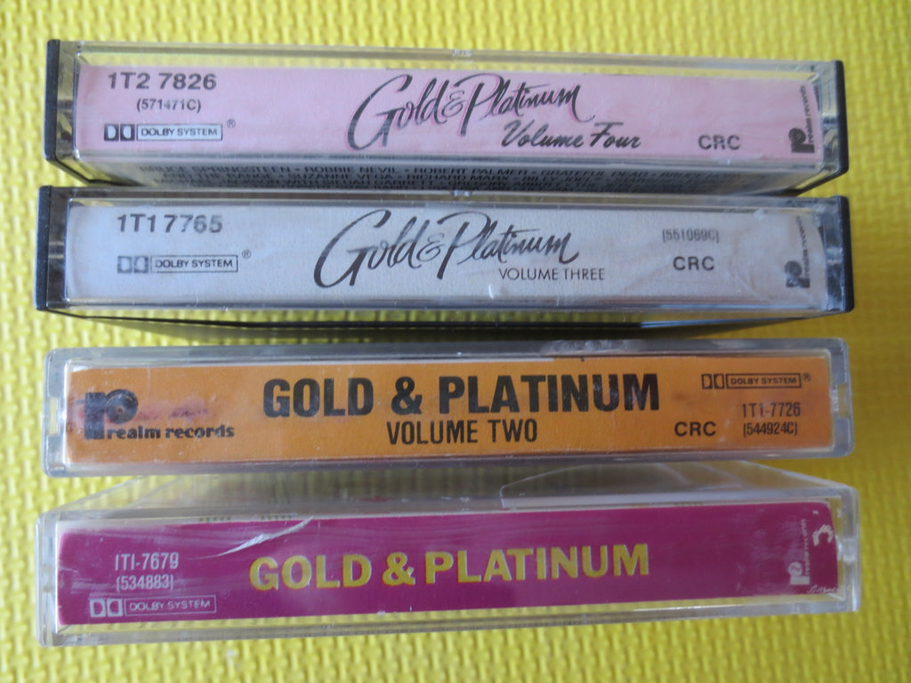 Gold and Platinum – 4-Cassette Set (1984) Cassette