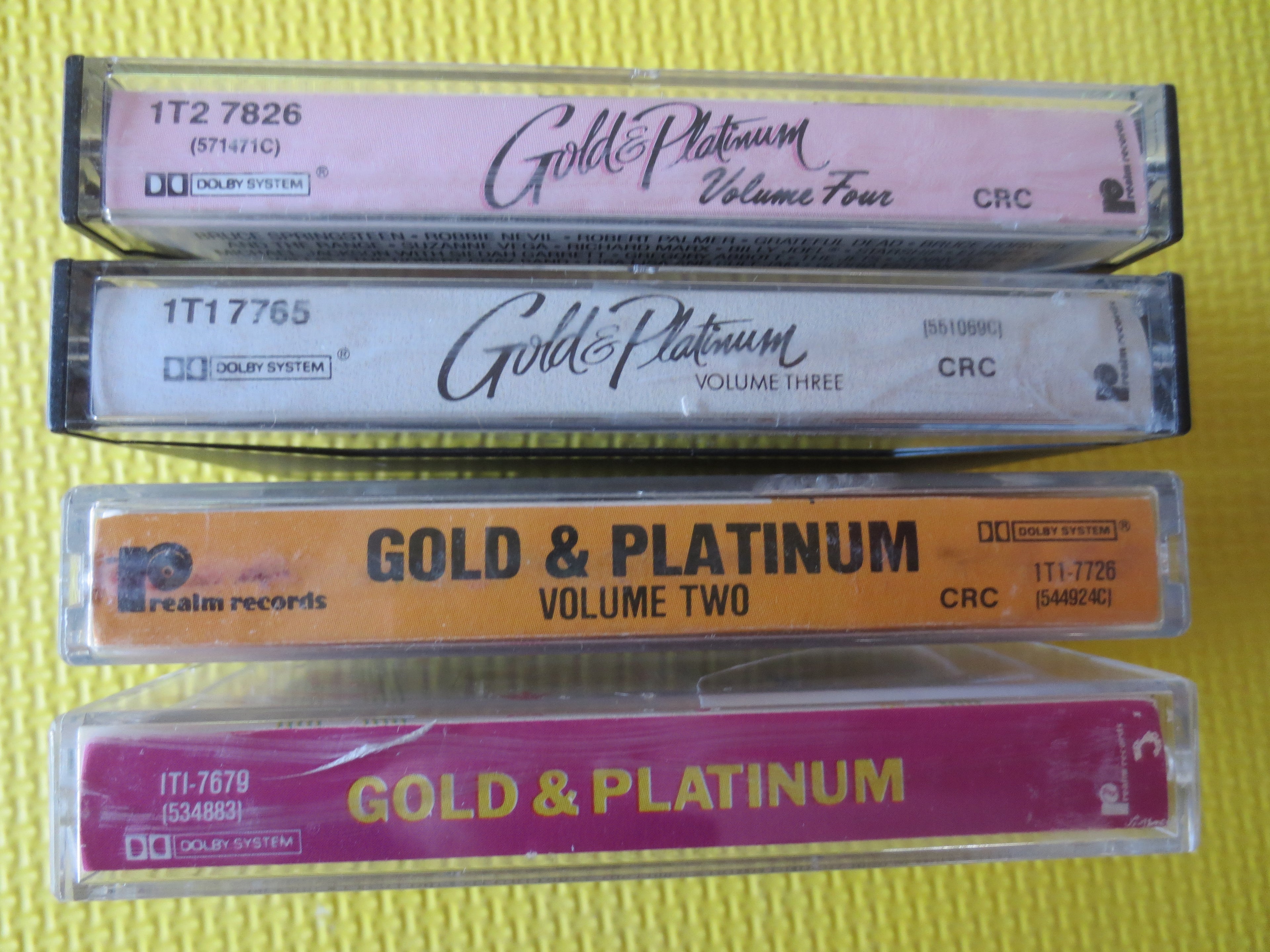 Gold and Platinum – 4-Cassette Set (1984) Cassette