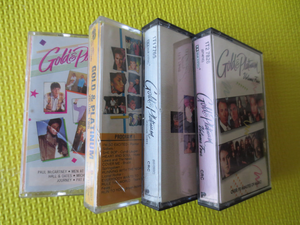Gold and Platinum – 4-Cassette Set (1984) Cassette