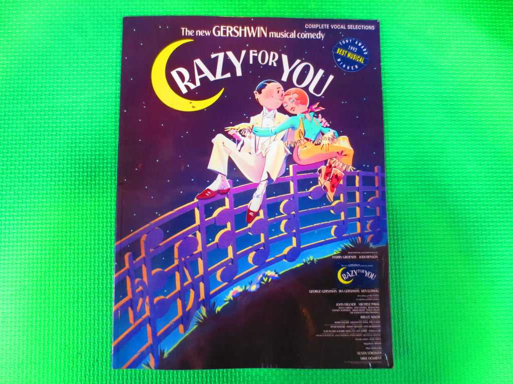 George Gershwin – Crazy for You Sheet Music Songbook