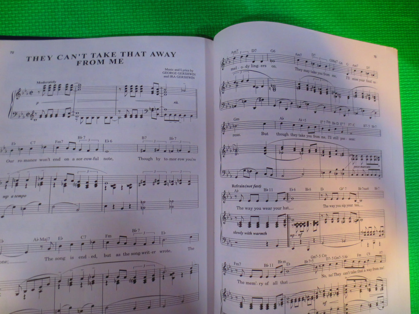 GERSHWIN Book, Vintage Sheet Music, Music Books, SHEET Music, George Gershwin, Sheet Music Books, Jazz, Vintage Music Book