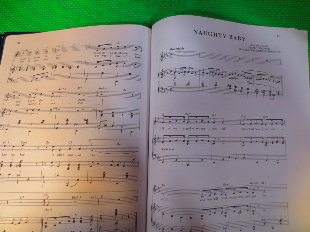 George Gershwin – Crazy for You Sheet Music Songbook