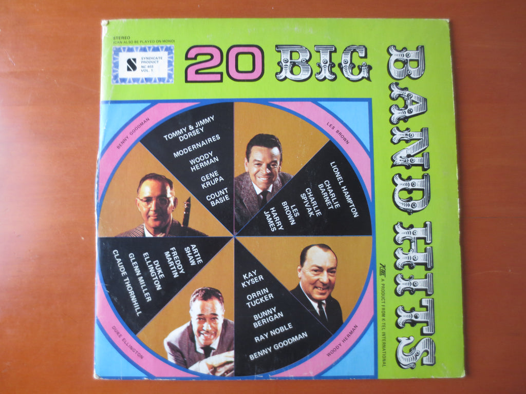 Various Artists – 20 Big Band Hits (1964) Vinyl LP