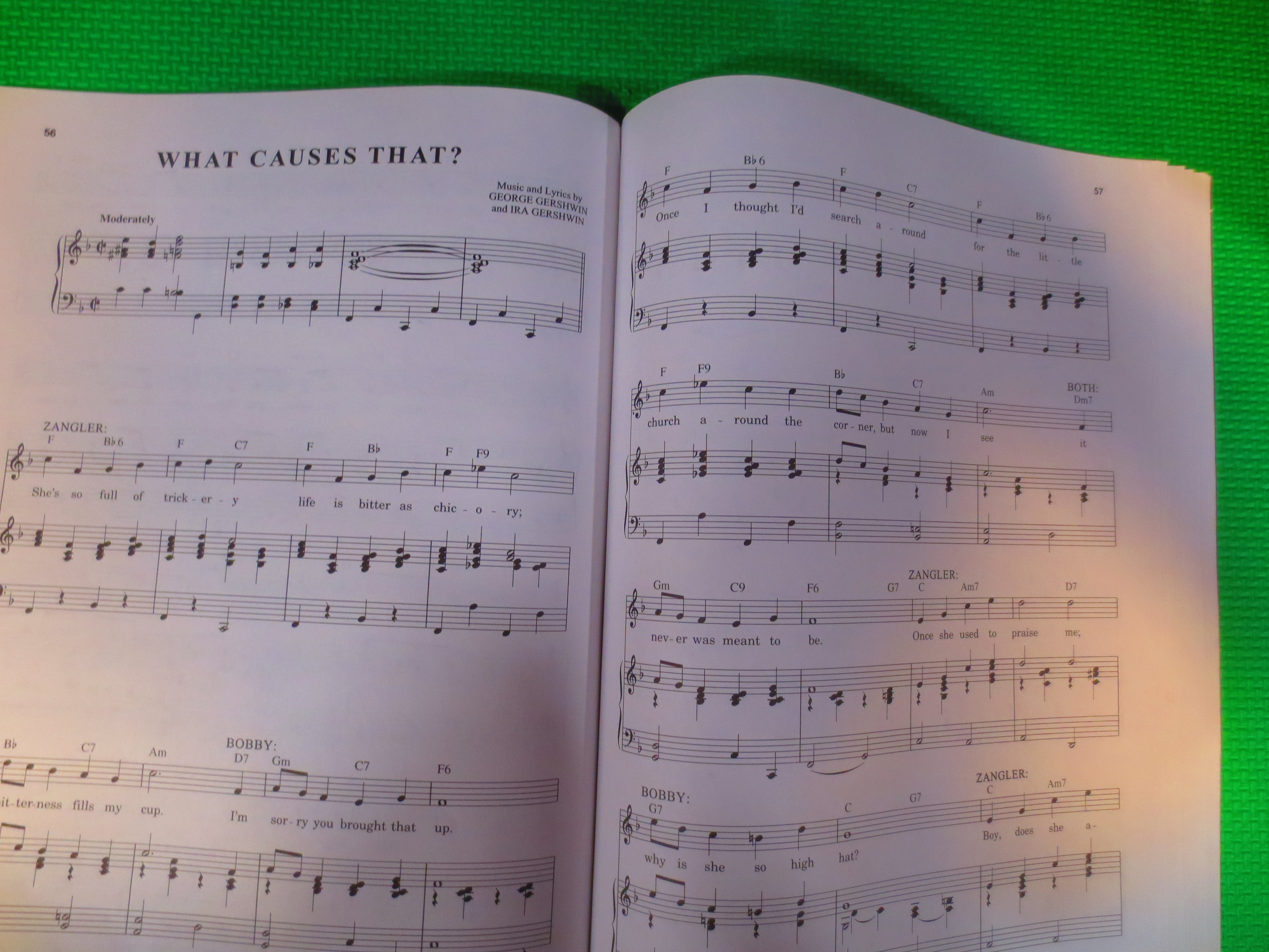 George Gershwin – Crazy for You Sheet Music Songbook