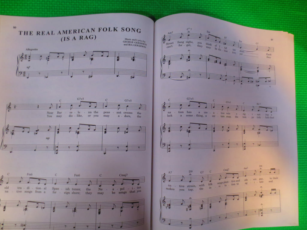 George Gershwin – Crazy for You Sheet Music Songbook
