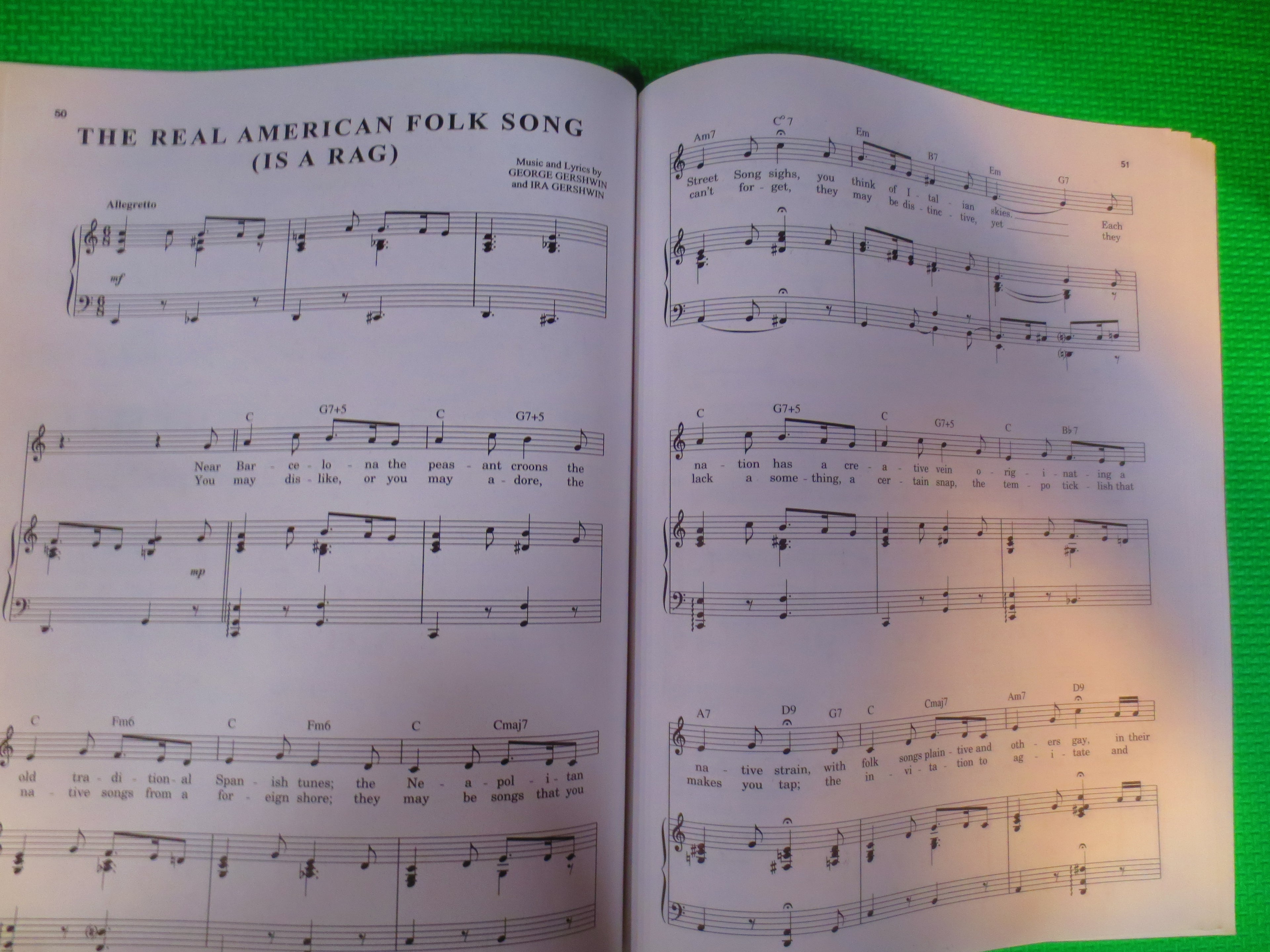 George Gershwin – Crazy for You Sheet Music Songbook