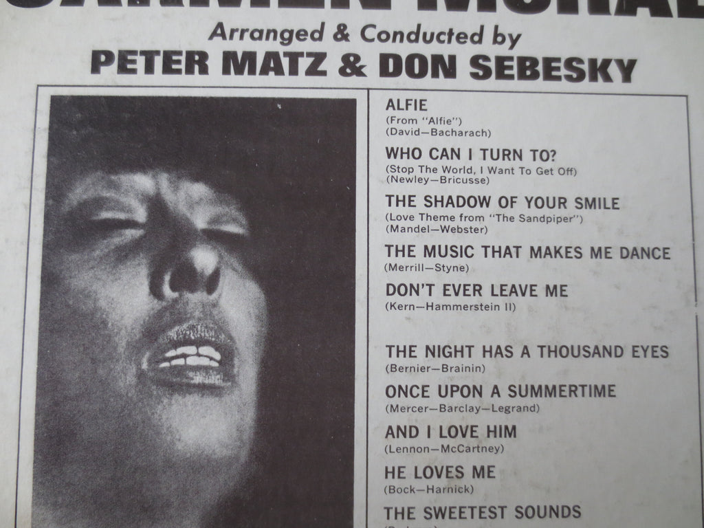 Carmen McRae – Alfie (1966) [Vinyl LP]