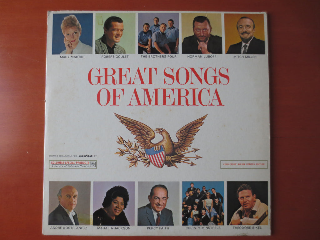 Various Artists – Great Songs of America (1967) [Vinyl LP]