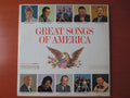 Various Artists – Great Songs of America (1967) [Vinyl LP]