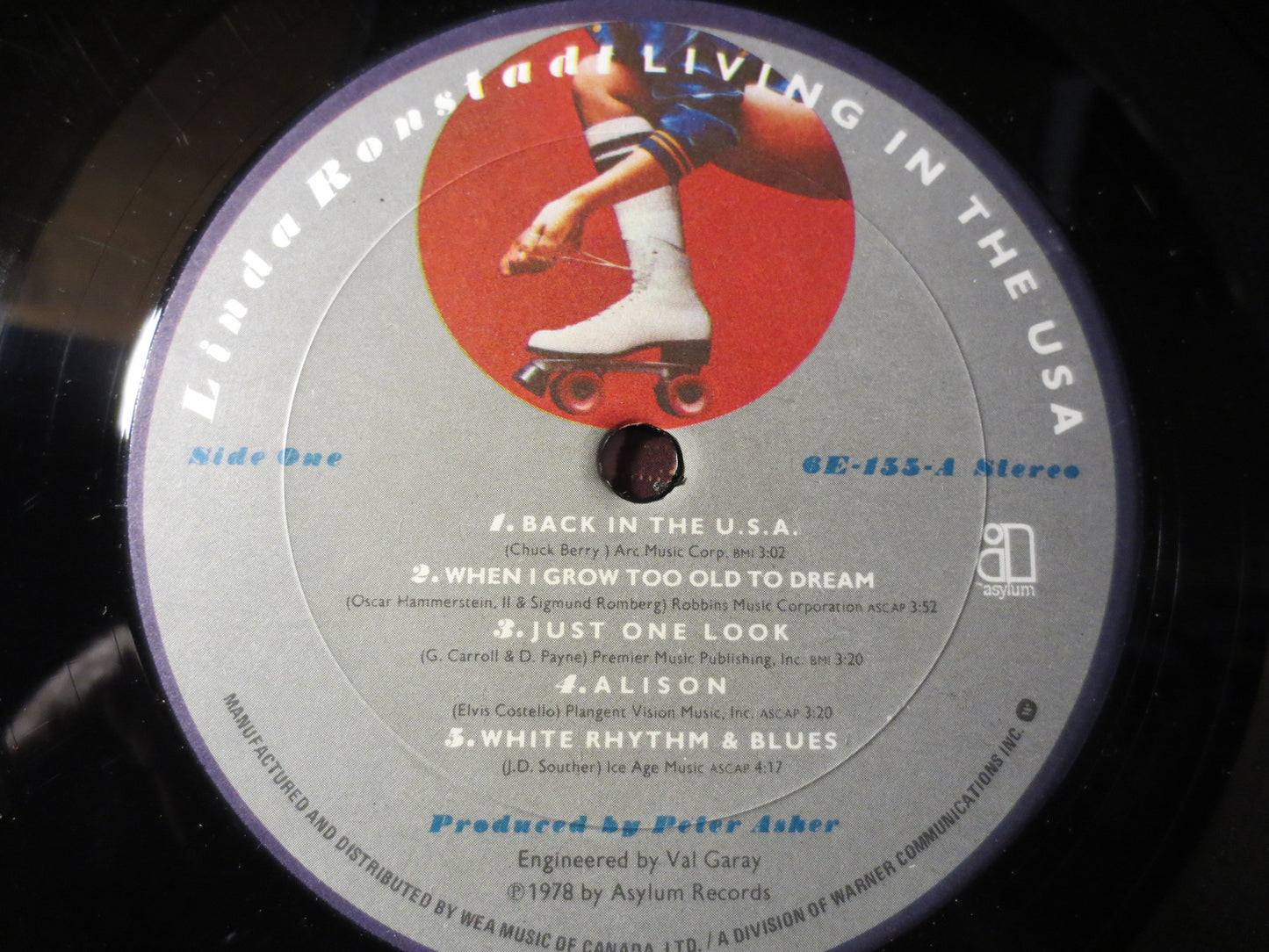 LINDA RONSTADT, Living in the USA, Linda Ronstadt Album, Linda Ronstadt Lp, Country Record, Pop Record, Lps, 1978 Records