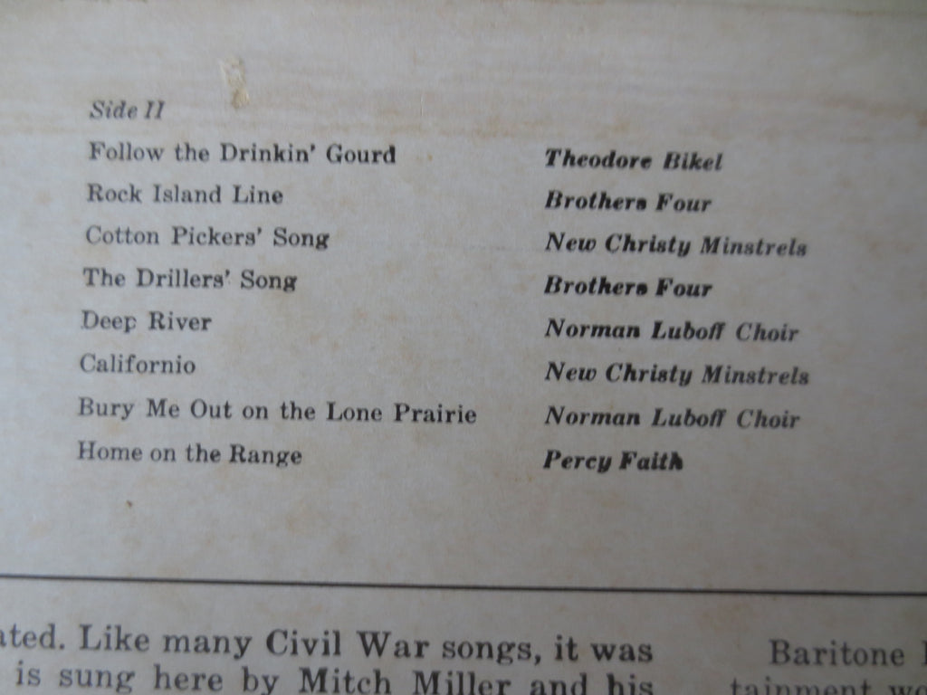 Various Artists – Great Songs of America (1967) [Vinyl LP]