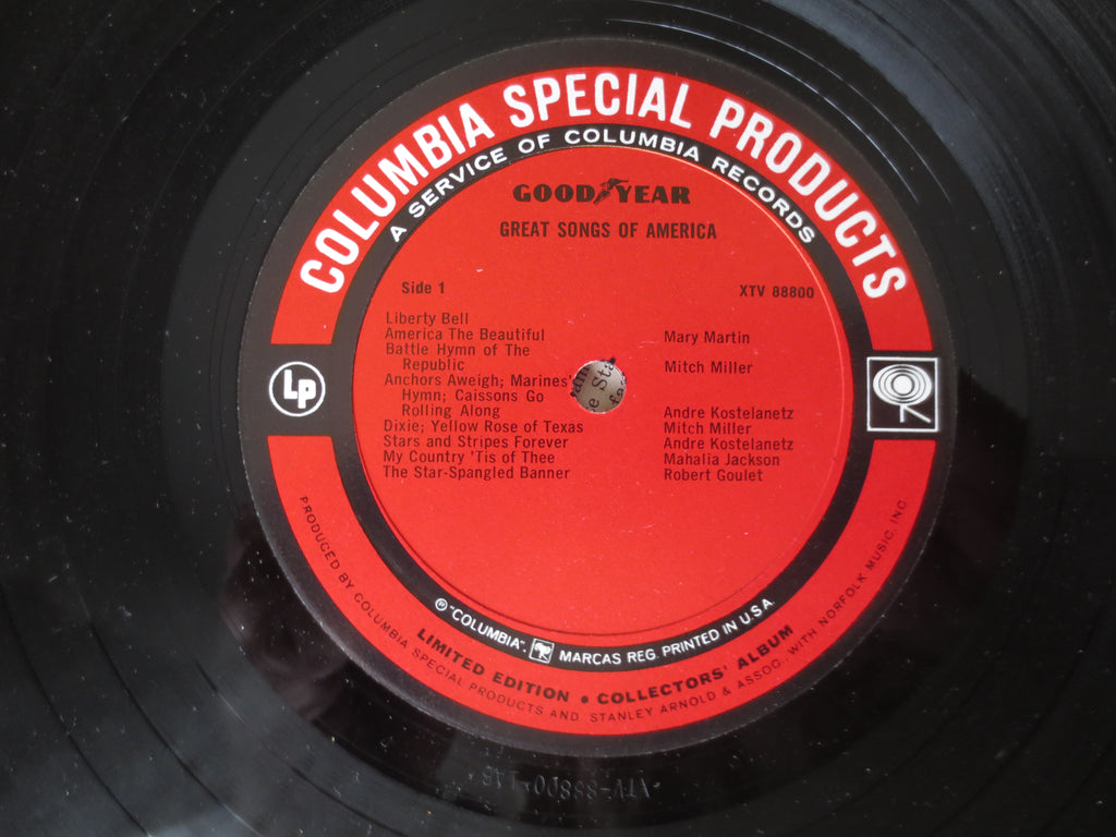 Various Artists – Great Songs of America (1967) [Vinyl LP]