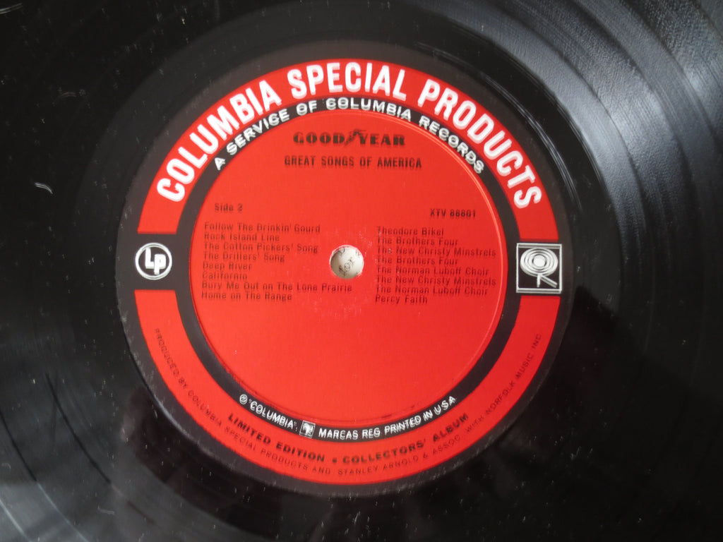 Various Artists – Great Songs of America (1967) [Vinyl LP]