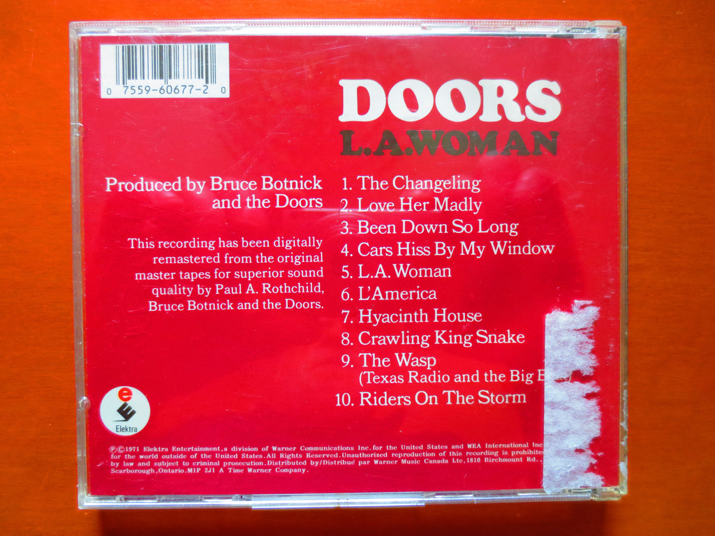 The Doors – L.A. Woman (1971) CD