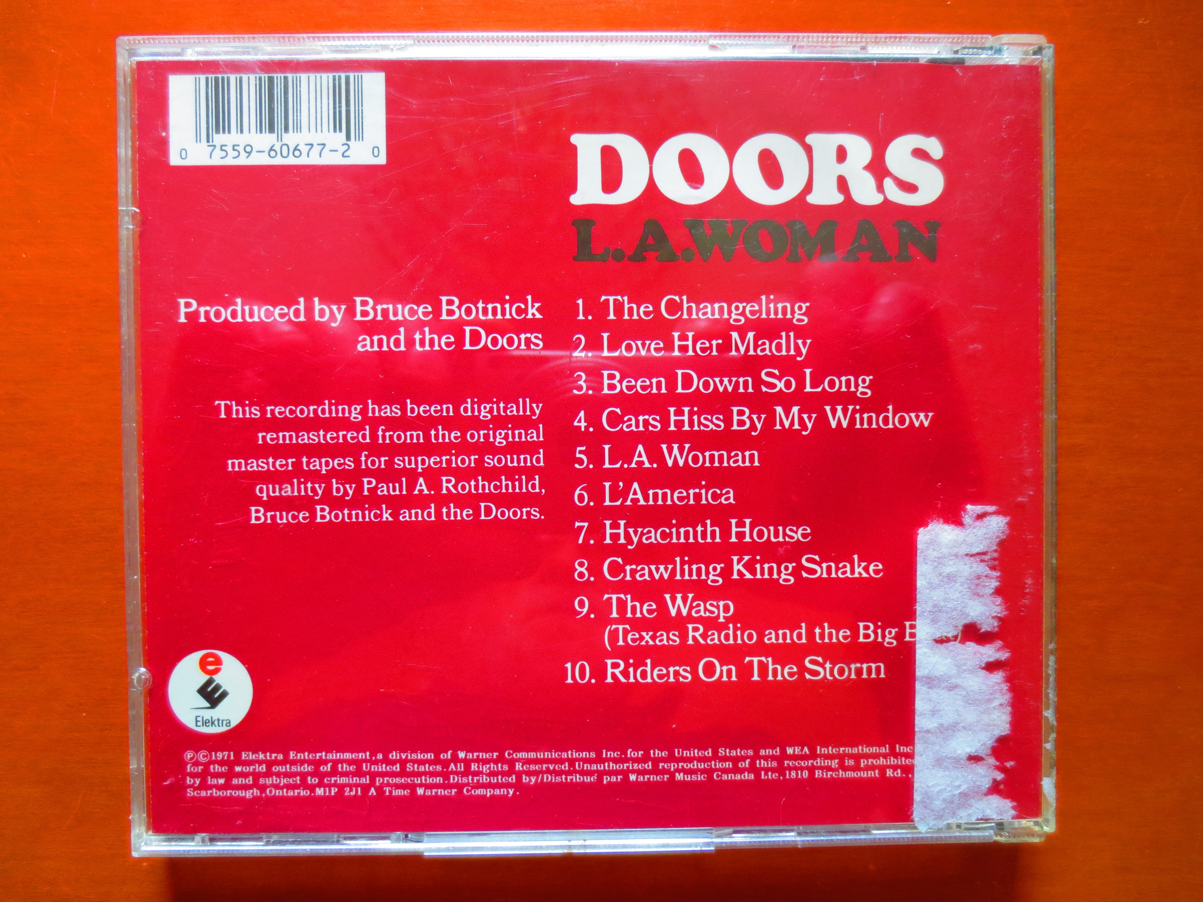 The Doors – L.A. Woman (CD)