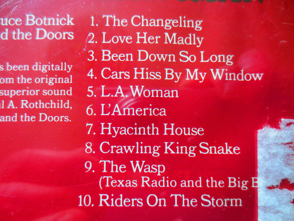 The Doors – L.A. Woman (1971) CD