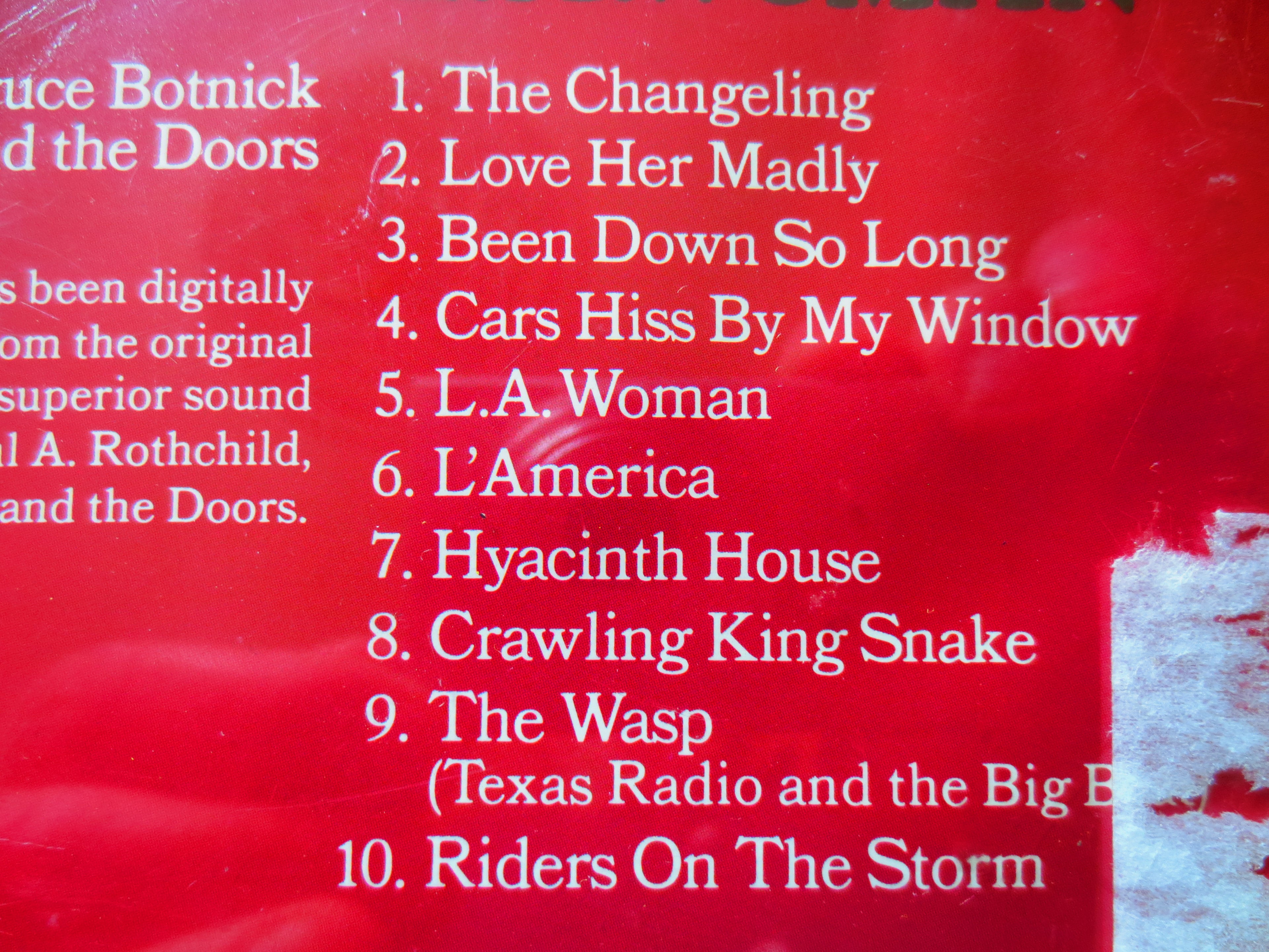 The Doors – L.A. Woman (CD)
