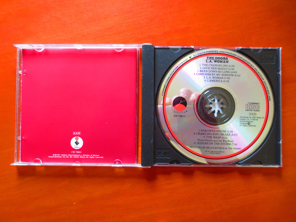 The Doors – L.A. Woman (1971) CD