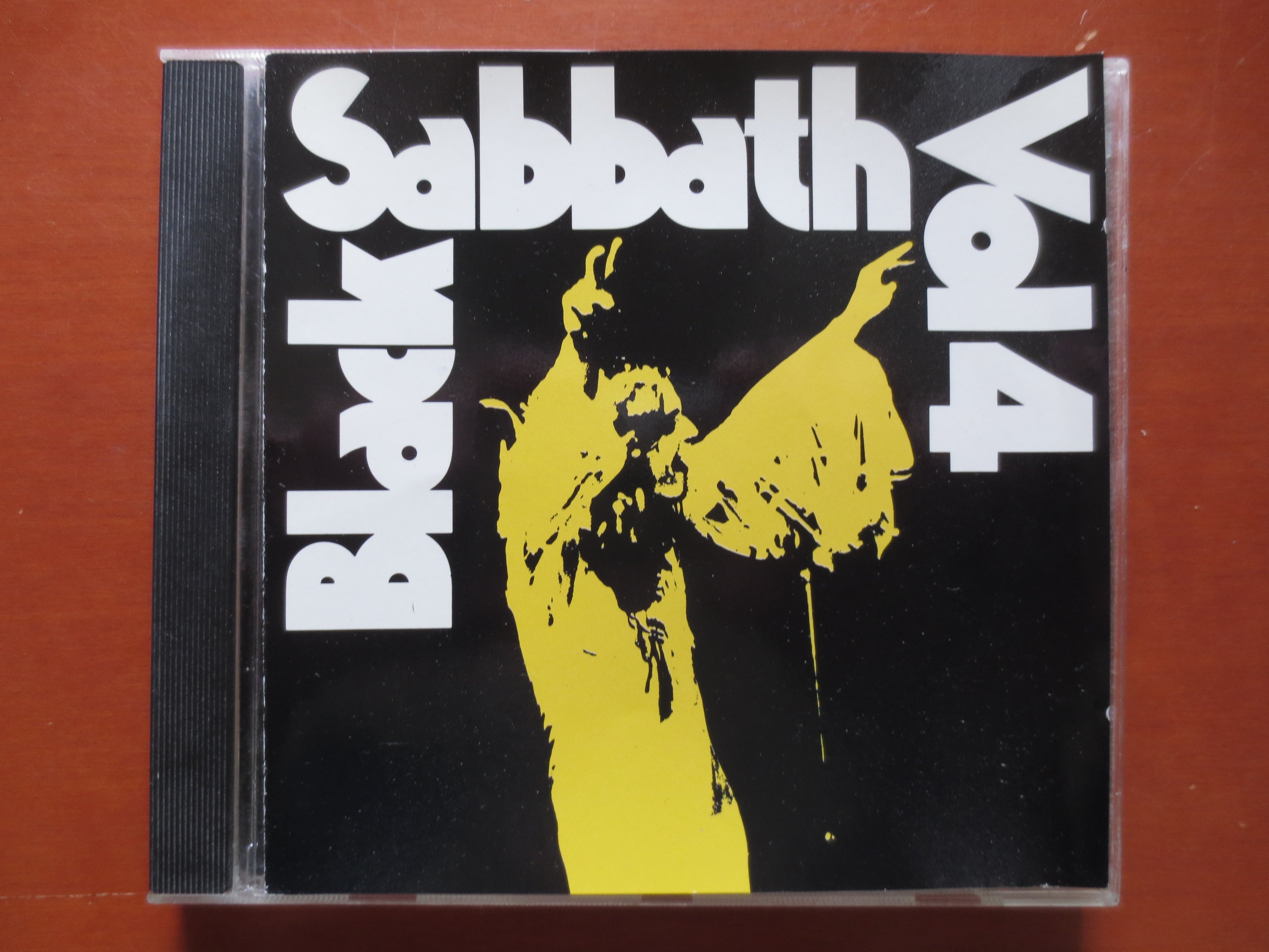 Black Sabbath – Vol. 4 (CD)
