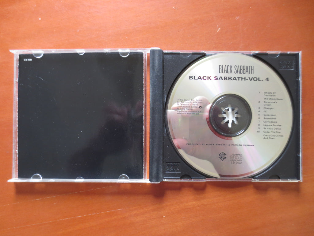 Black Sabbath – Vol. 4 (CD)