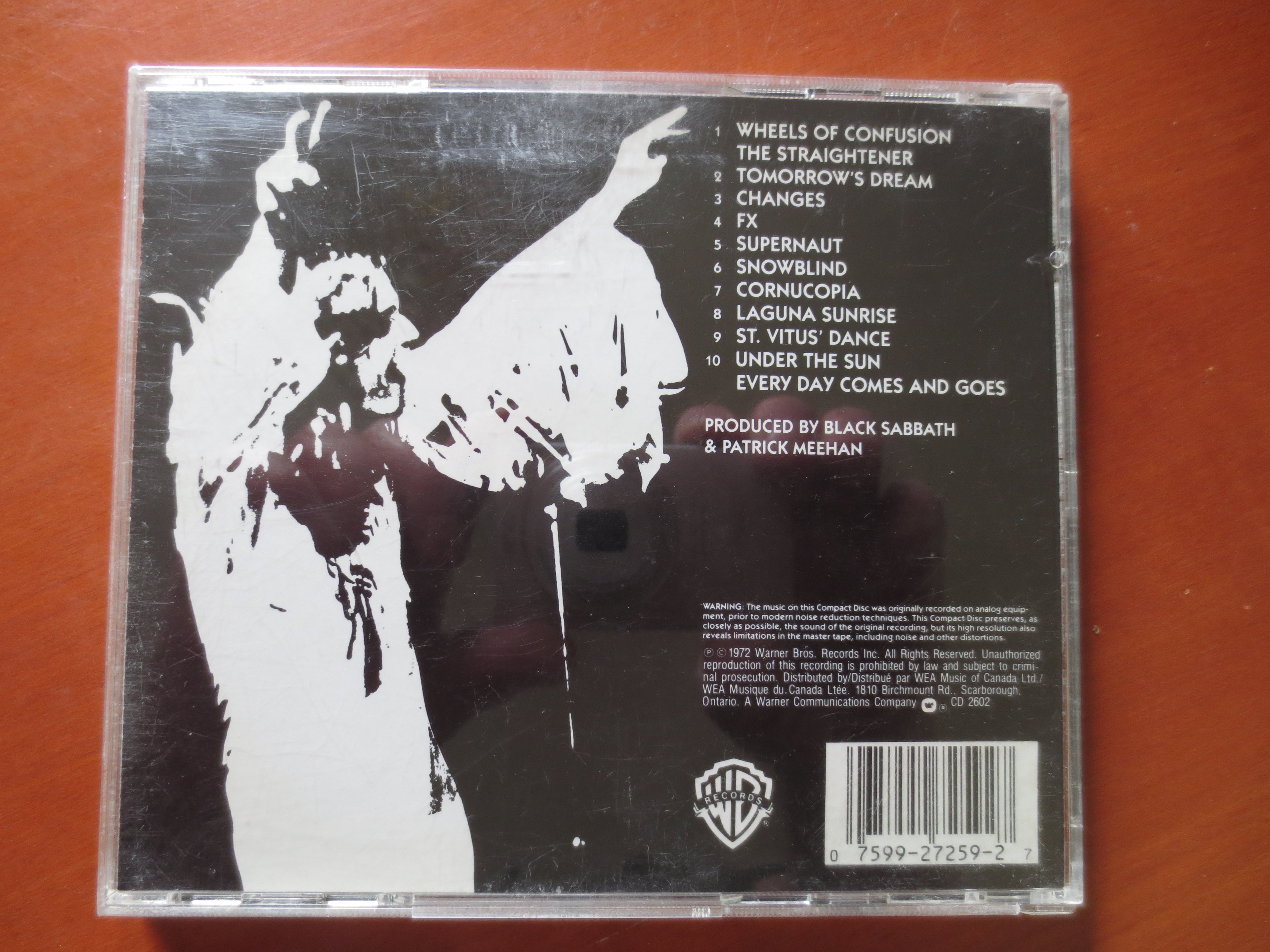Black Sabbath – Vol. 4 (CD)