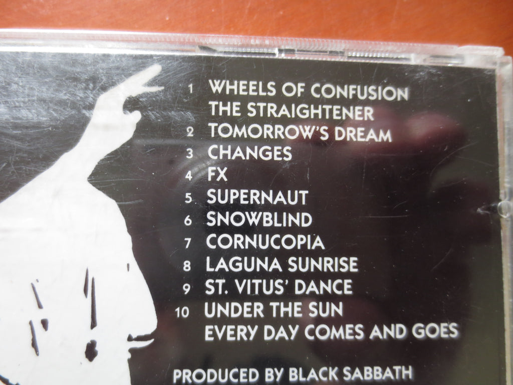 Black Sabbath – Vol. 4 (CD)