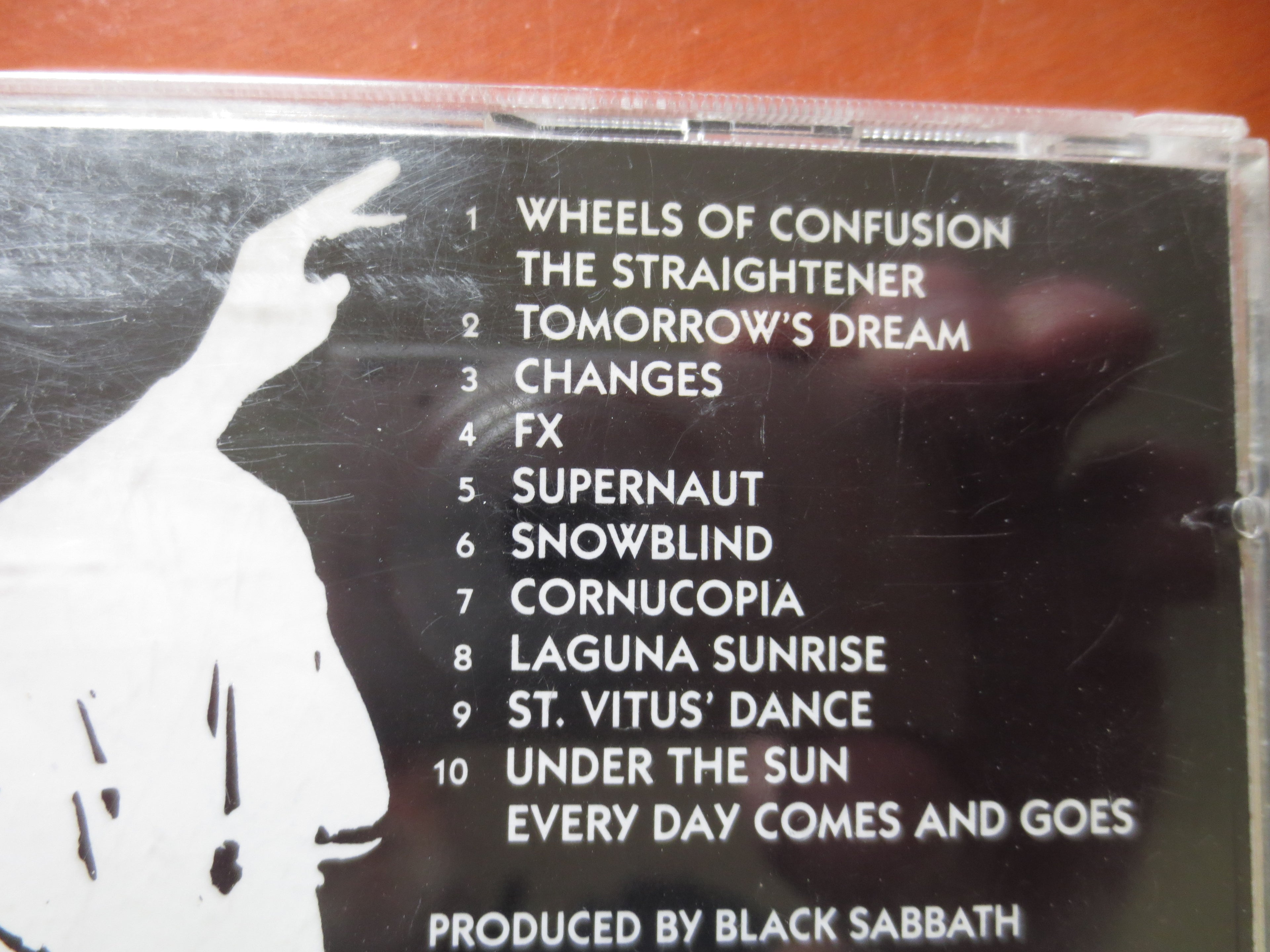 Black Sabbath – Vol. 4 (CD)