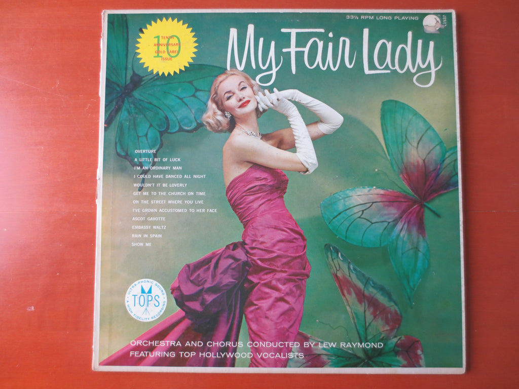 Lew Raymond – My Fair Lady (1957) Vinyl LP