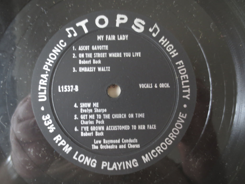Lew Raymond – My Fair Lady (1957) Vinyl LP