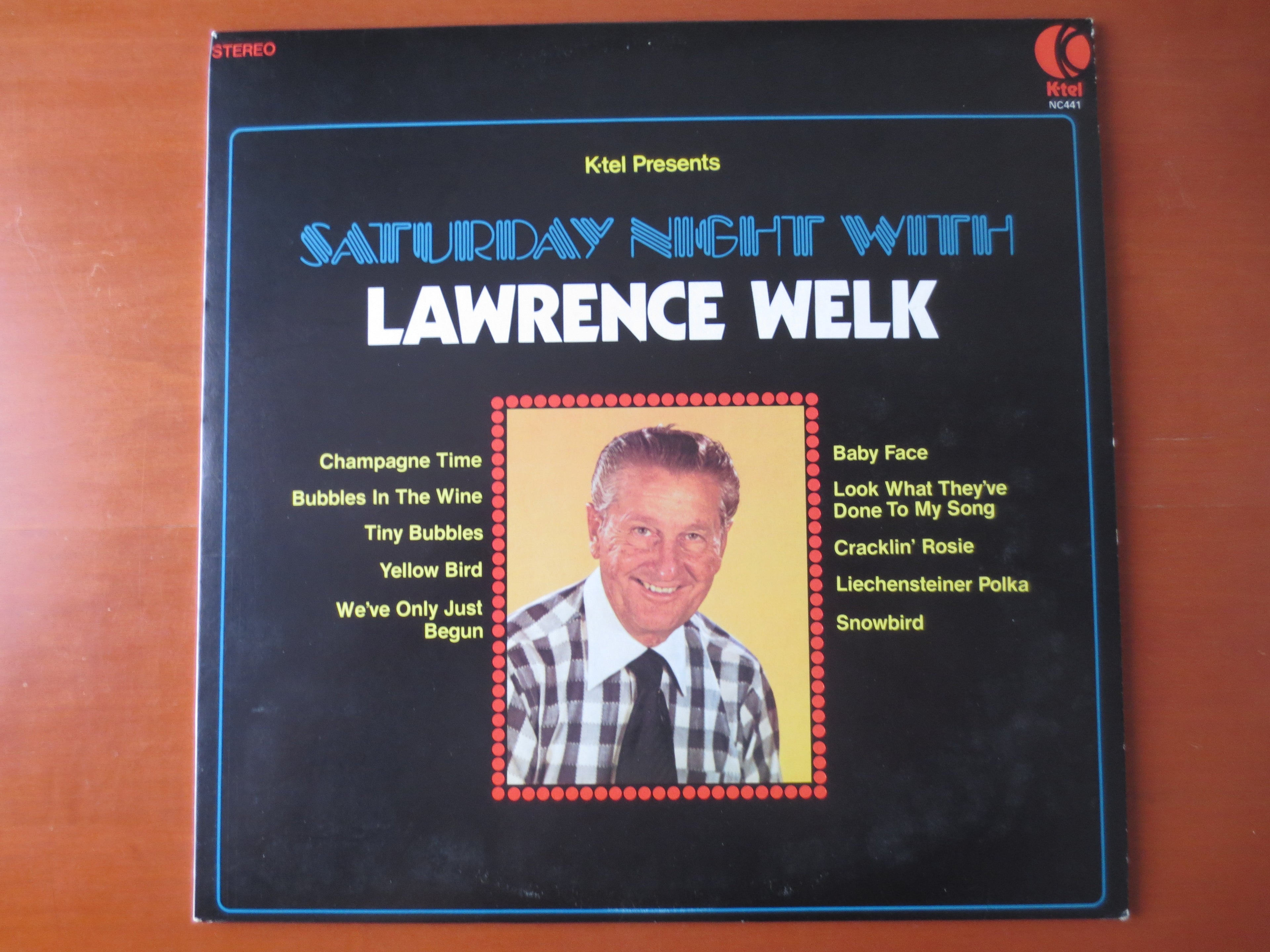 Lawrence Welk – Saturday Night (K-Tel, 1975) Vinyl LP