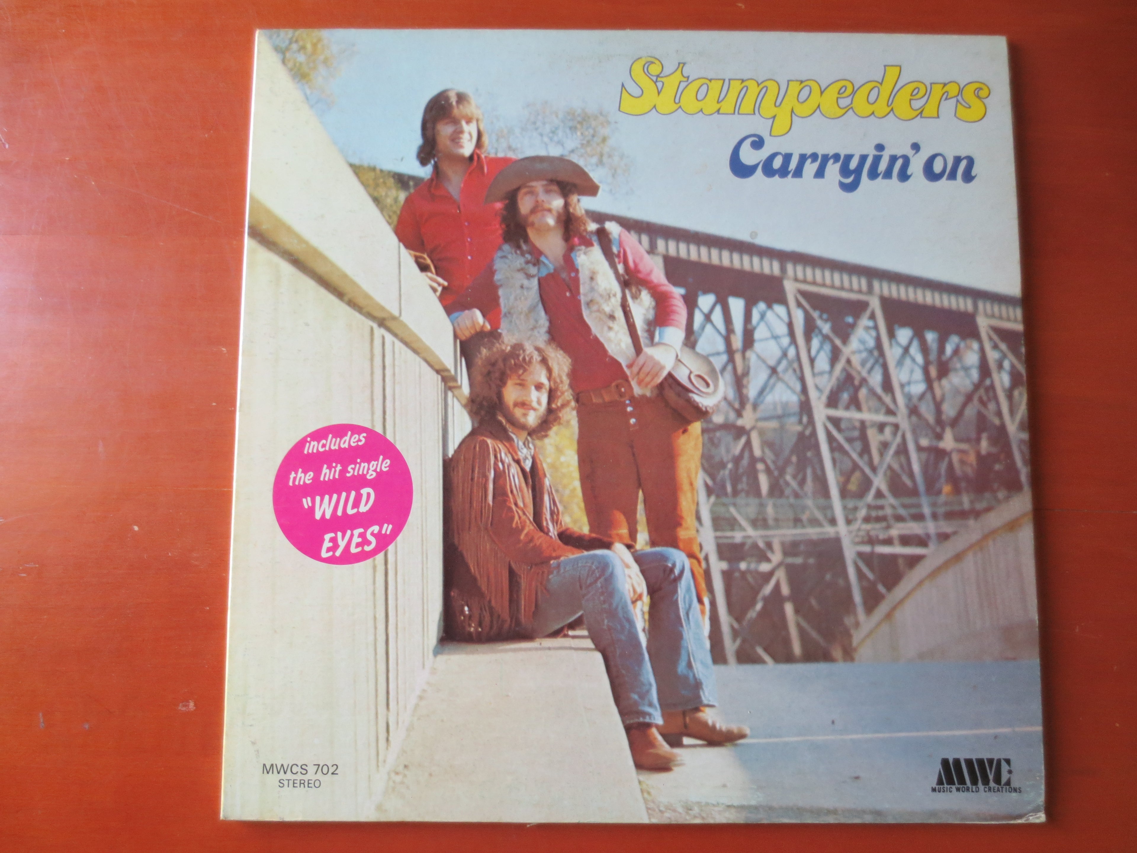 The Stampeders – Carryin' On (1972) Vinyl LP