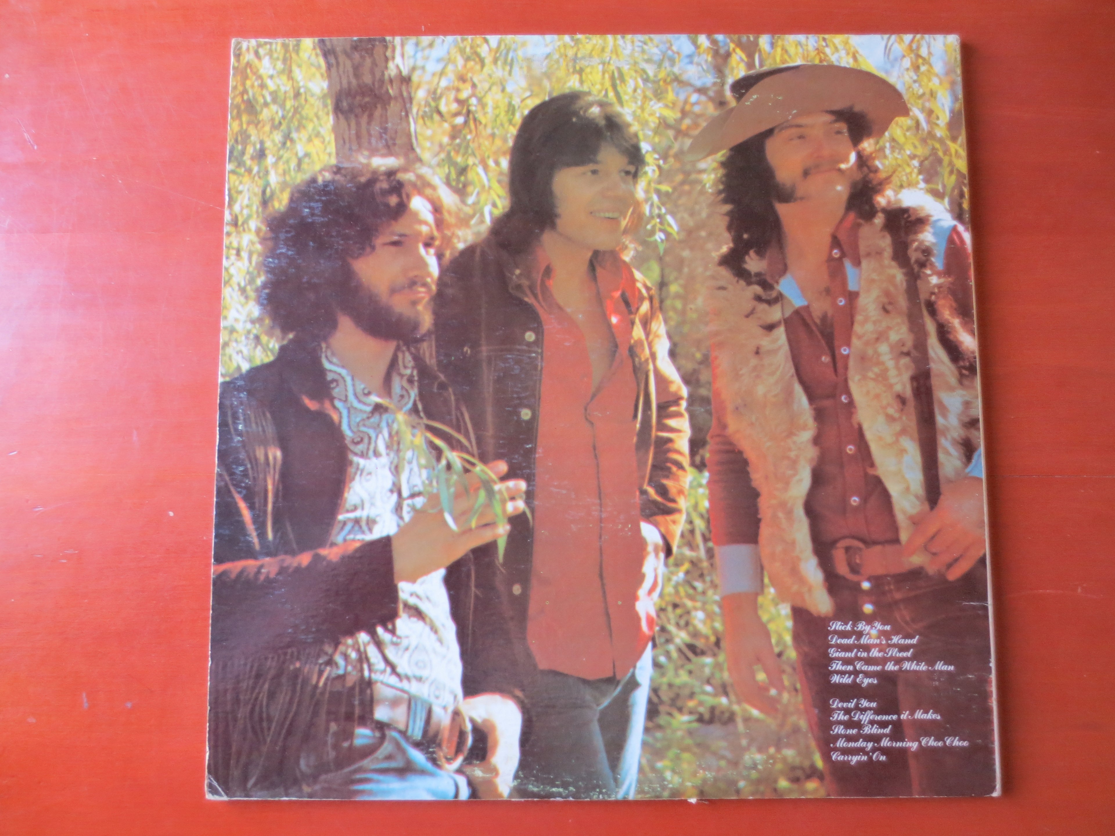 The Stampeders – Carryin' On (1972) Vinyl LP