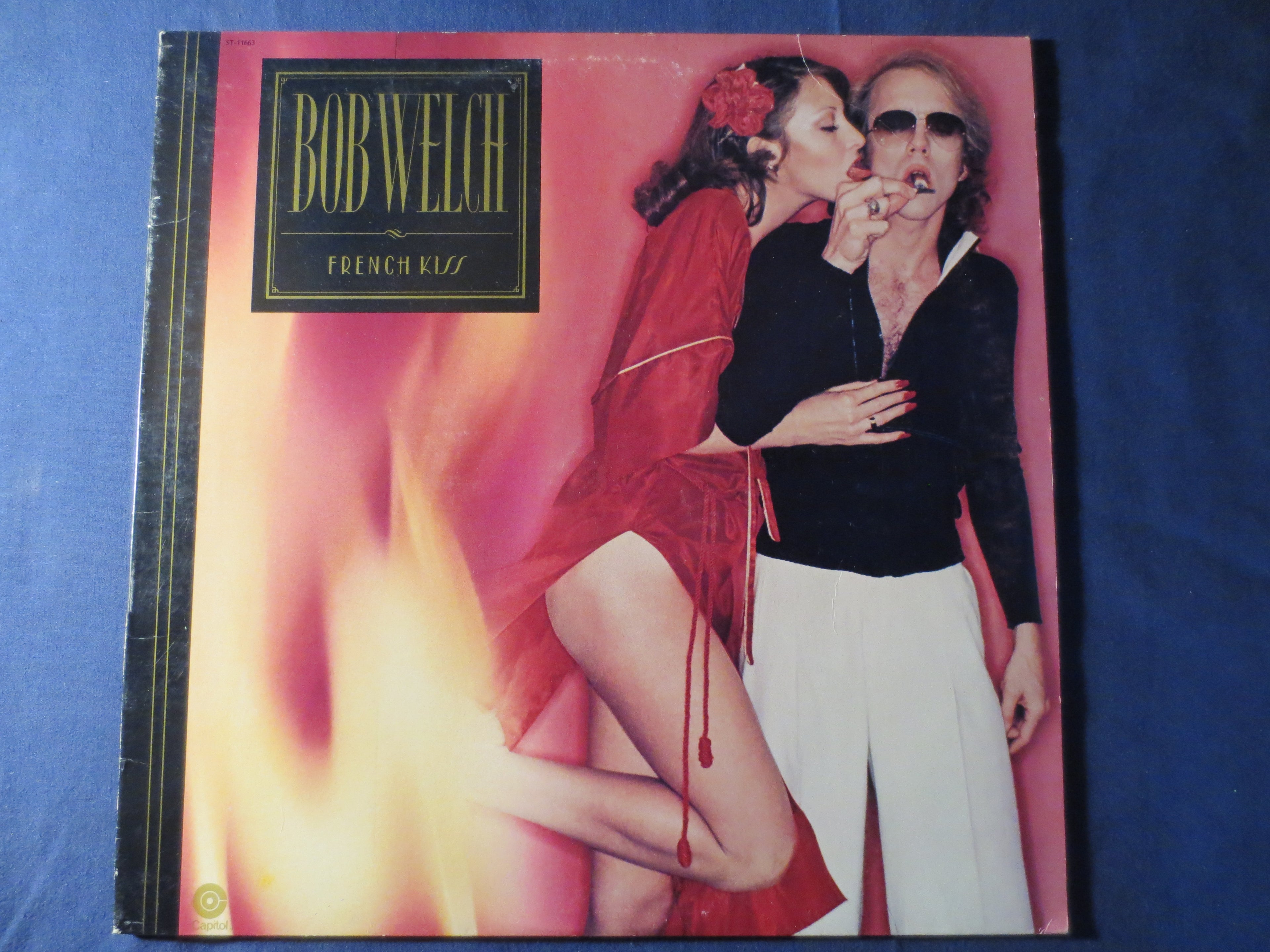 Bob Welch – French Kiss (1977) Vinyl LP