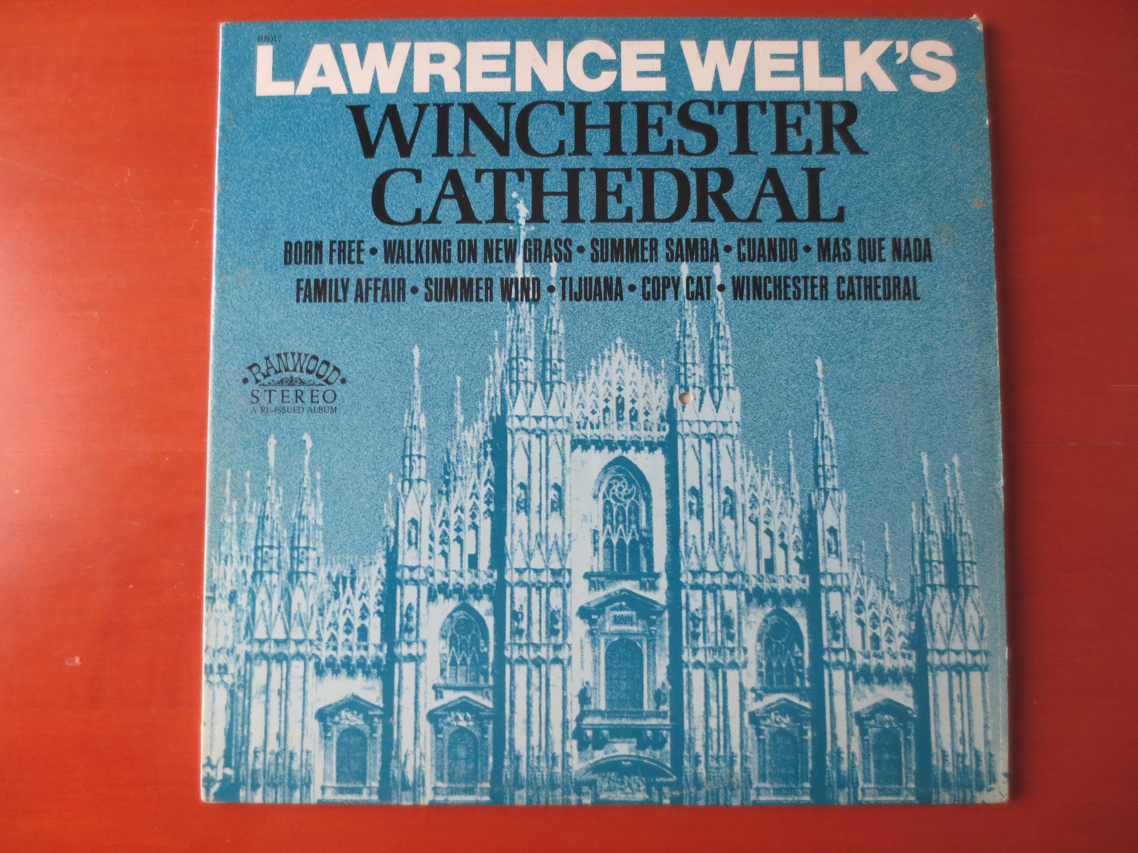 Lawrence Welk – Winchester Cathedral (1966) Vinyl LP